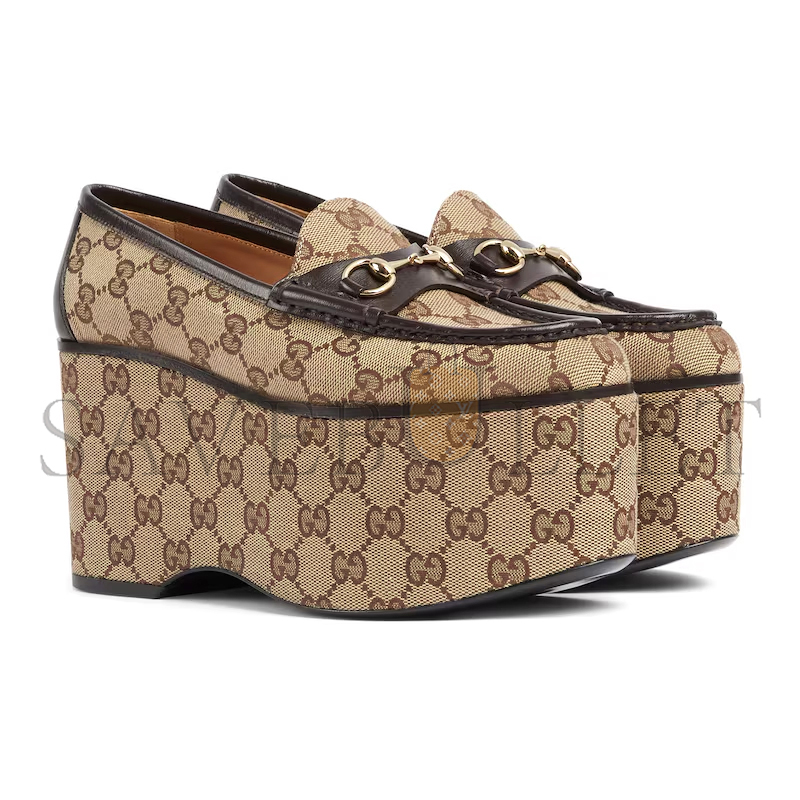 GUCCI WOMEN'S GUCCI HORSEBIT PLATFORM LOAFER 786009 GUCCI WOMEN'S GUCCI HORSEBIT PLATFORM LOAFER 786009